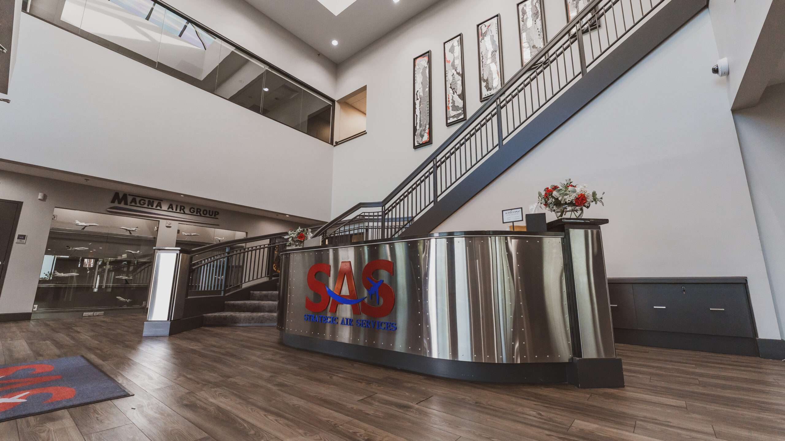The Strategic Jet Shares private owner lounge