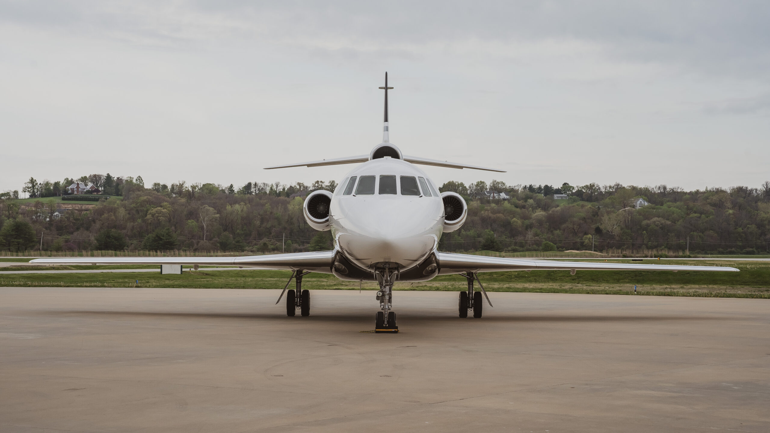The Strategic fleet at Spirit of St. Louis Airport