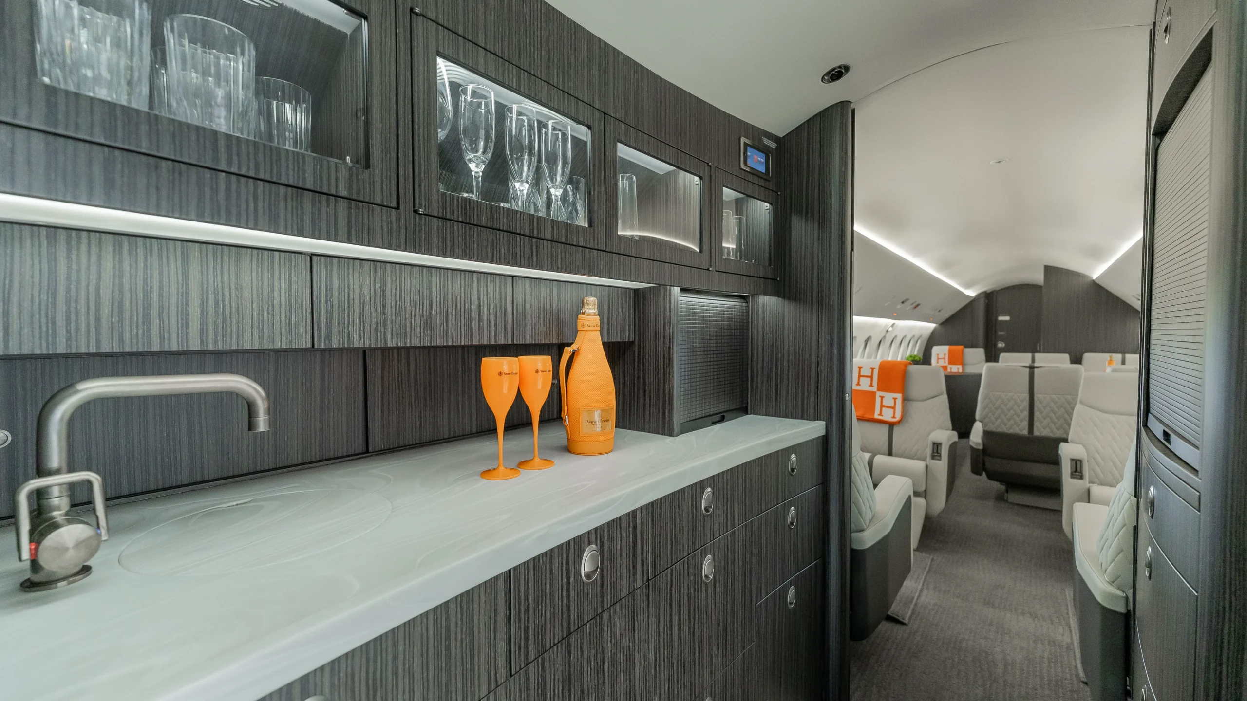 The Strategic Jet Shares conference room